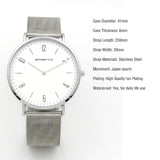 Men's Classic Wristwatch