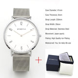 Men's Classic Wristwatch