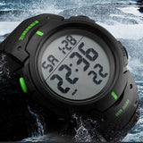 LED Men's Digital Wristwatch