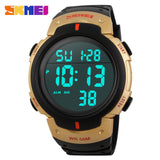 LED Men's Digital Wristwatch