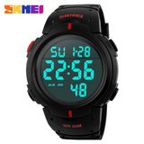 LED Men's Digital Wristwatch