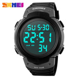 LED Men's Digital Wristwatch