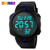 LED Men's Digital Wristwatch