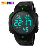 LED Men's Digital Wristwatch