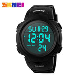 LED Men's Digital Wristwatch