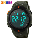 LED Men's Digital Wristwatch