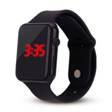 Square LED Clock