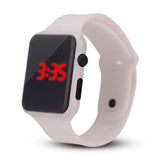 Square LED Clock