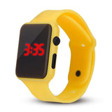 Square LED Clock
