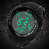 LED Digital Alarm Sport Watch